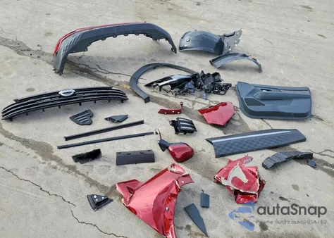 2025 Nissan Kicks Sv from USA, damaged, VIN 3N8AP6CA8SL426598